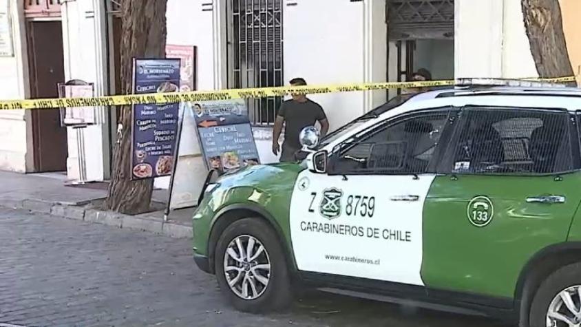 Hombre dispara desde un scooter contra dos personas en el Barrio Yungay Hombre dispara desde un scooter contra dos personas en el Barrio Yungay