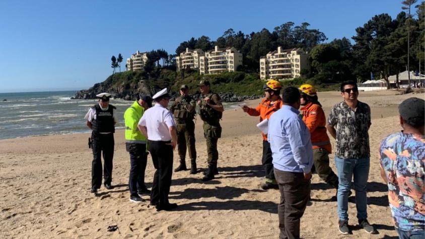 Un hombre y dos niños desaparecidos tras ser arrastrados por el mar en Tomé