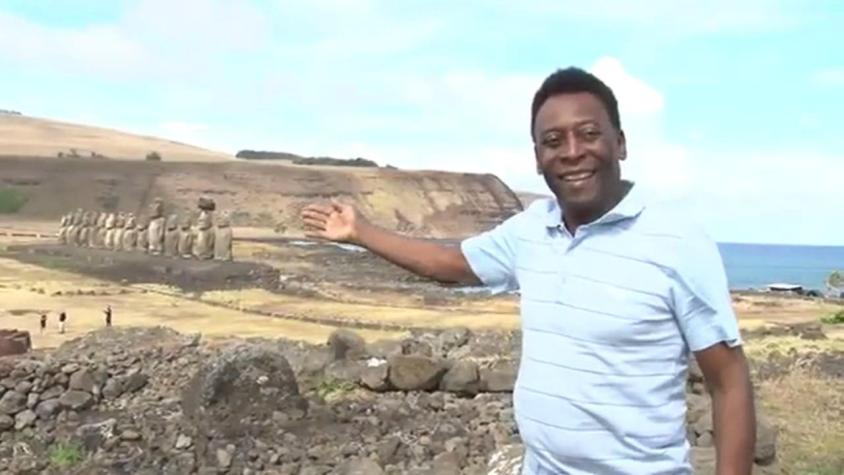 Rapa Nui propone renombrar su estadio en homenaje a Pelé