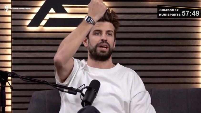 "Casio nos ha dado relojes": Piqué bromea con la canción de Shakira en su reaparición pública "Casio nos ha dado relojes": Piqué bromea con la canción de Shakira en su reaparición pública