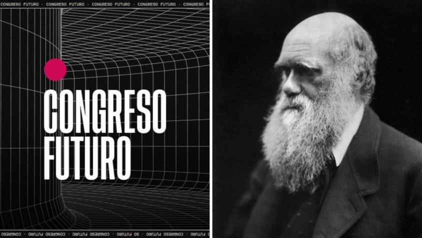Congreso Futuro 2023 "revivirá" conciencia de Charles Darwin con inteligencia artificial