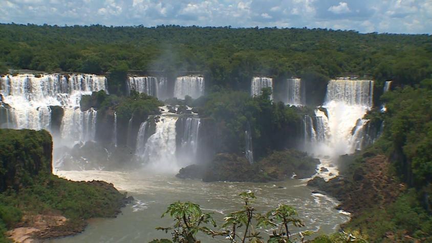 [VIDEO] T13 en Brasil: Vacaciones en las majestuosas Cataratas de Iguazú