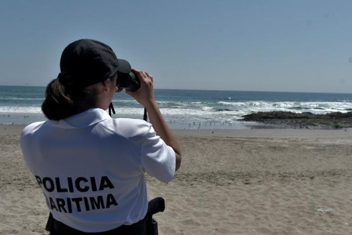 Dos personas mueren ahogadas en playa Chauca de Iquique
