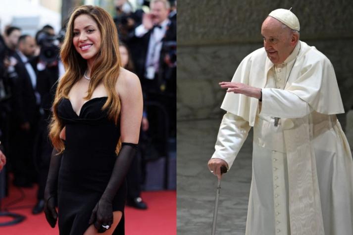 El tuit del Papa Francisco que recibió una ola de comentarios defendiendo a Shakira