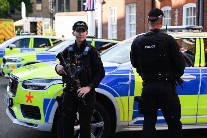 Tiroteo contra iglesia de Londres deja seis heridos