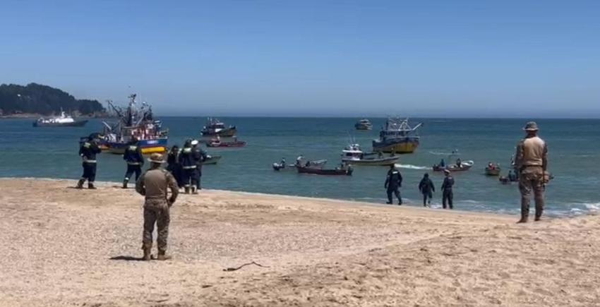 Encuentran cuerpo de la hija de la familia desaparecida en playa de Pingueral