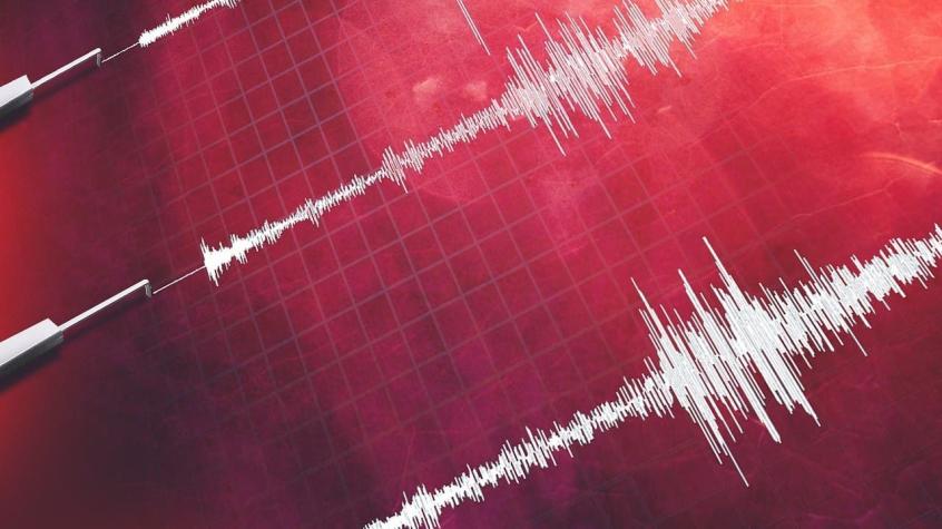 Sismo de 4,3 magnitud se registra en la región de Valparaíso