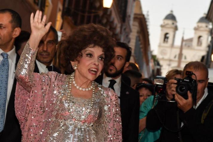 A los 95 años muere la diva italiana Gina Lollobrigida