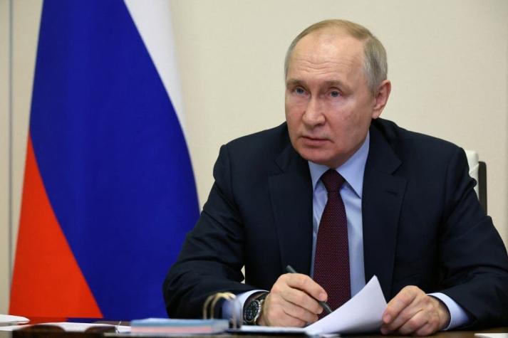 Putin denuncia aumento de entrega de armas occidentales a Ucrania