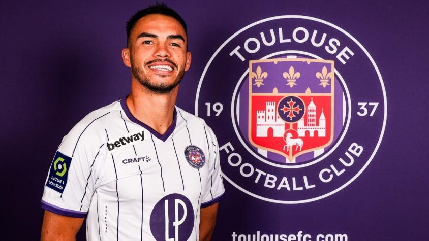 Gabriel Suazo es presentado oficialmente en el Toulouse FC: tendrá a Alexis y a Messi como rivales