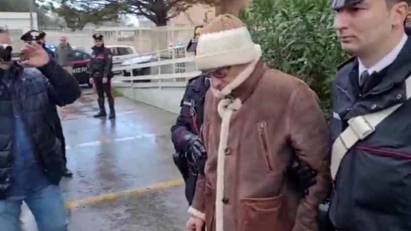 [VIDEO] Arrestado el último "padrino" de la mafia siciliana: Estuvo 30 años prófugo