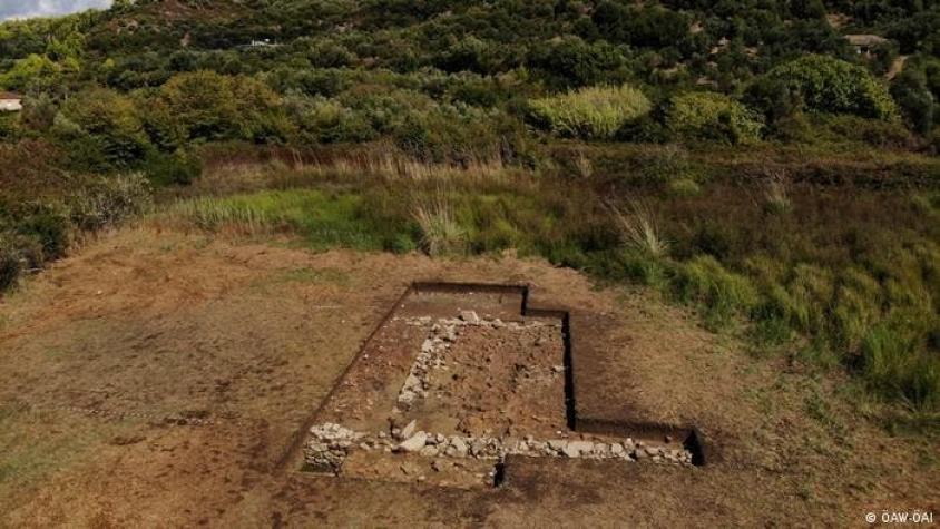 Arqueólogos habrían hallado las ruinas de un antiguo templo dedicado al dios Poseidón