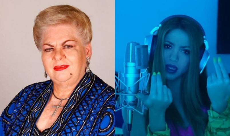 "Paquita la del Barrio" envía mensaje de apoyo a Shakira: "Yo estoy contigo porque soy mujer"