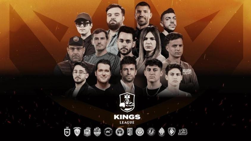 Qué es la King League y qué equipos la componen