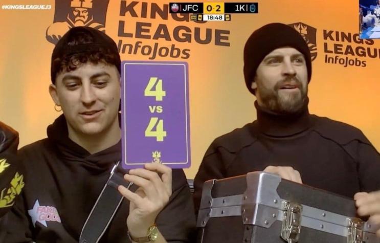 Cuáles son las reglas de la Kings League, torneo impulsado por Gerard Piqué