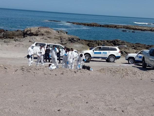 Identifican a una de las personas halladas calcinadas en Iquique Identifican a una de las personas halladas calcinadas en Iquique