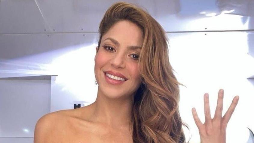 "Pillan" a exjugador del Barcelona en fiesta de Shakira tras su canción contra Gerard Piqué