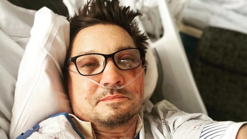 Revelan que lesiones sufridas por Jeremy Renner son "peores de lo que nadie sabe"