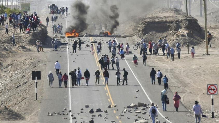 Presidenta de Perú pide que protestas en Lima sean "en paz y calma"