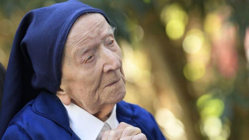 Muere a los 118 años la hermana André, considerada la persona más anciana del mundo