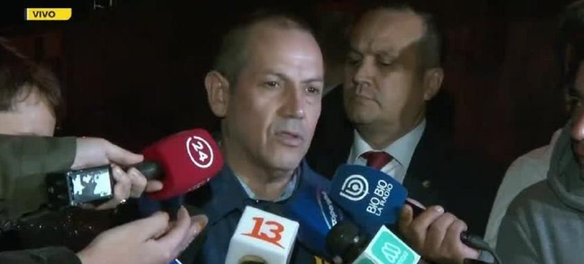 Director de la PDI por muerte de funcionario baleado: "Tenemos información de un atentado"