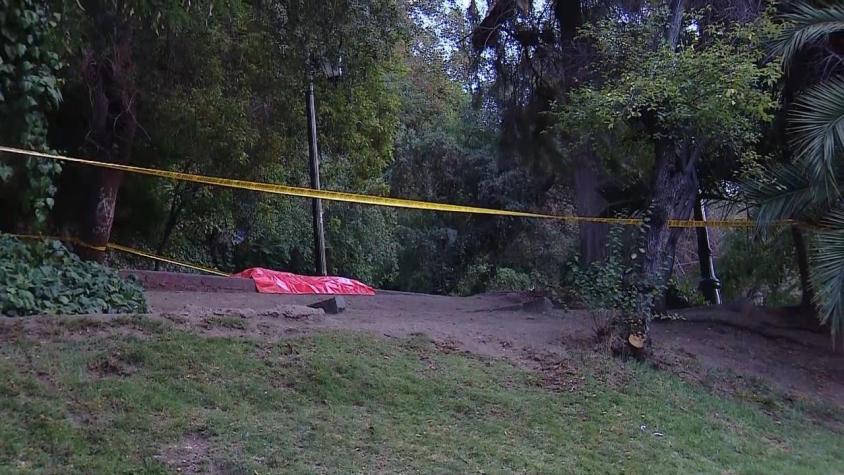Investigan homicidio en Cerro Santa Lucía: Víctima se habría resistido a intento de asalto