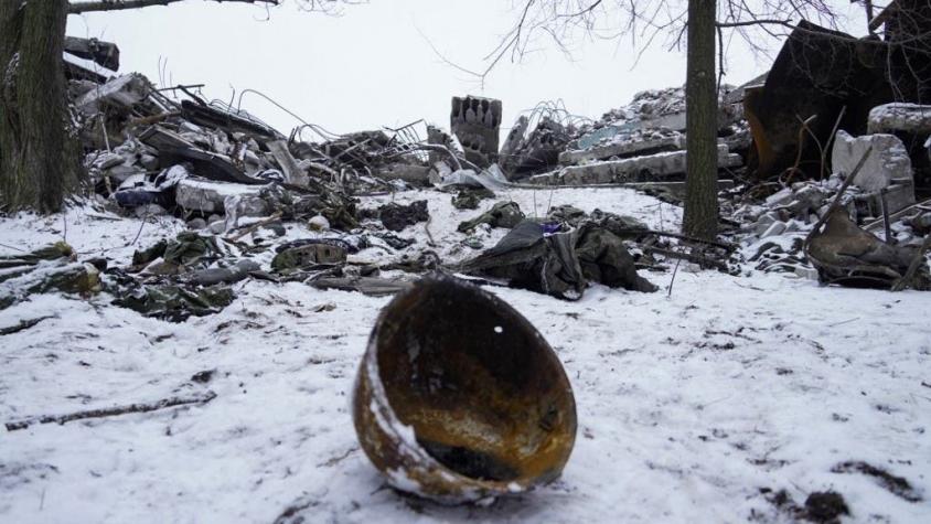 Soldado ruso es asesinado a disparos tras desertar en medio de la guerra en Ucrania