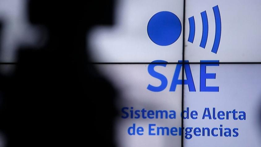 Este jueves comienzan las pruebas del Sistema de Alerta de Emergencias (SAE) en la RM