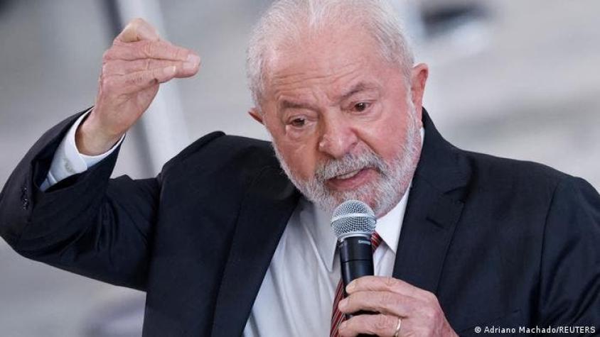 Lula acusa a Bolsonaro de "instigar" el "intento de golpe" del 8 de enero
