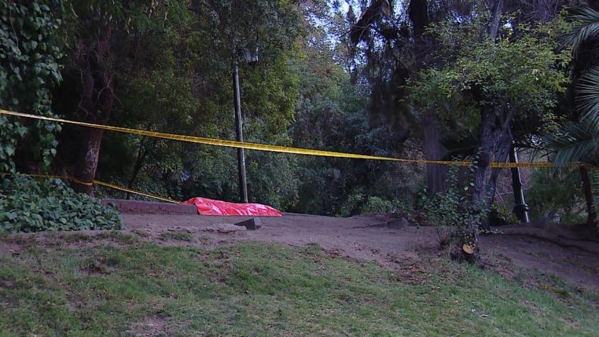 [VIDEO] Asaltante asesinó a joven de 23 años en el Cerro Santa Lucía