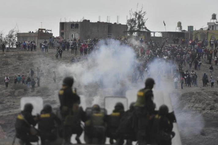 Manifestantes intentan tomar aeropuertos de Cusco y Arequipa en Perú