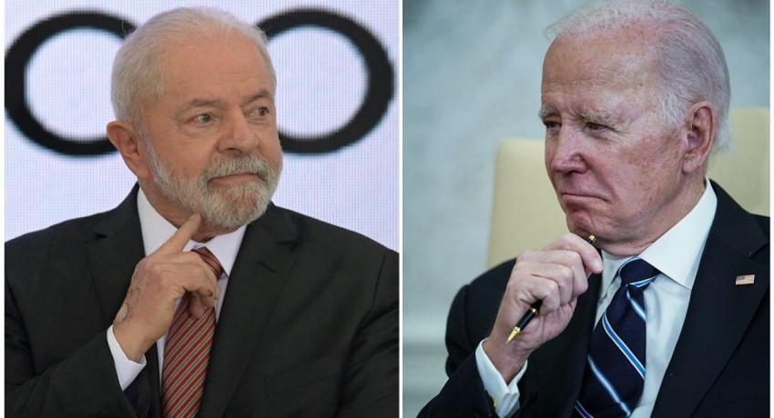 Lula se reunirá con Joe Biden el 10 de febrero en Washington