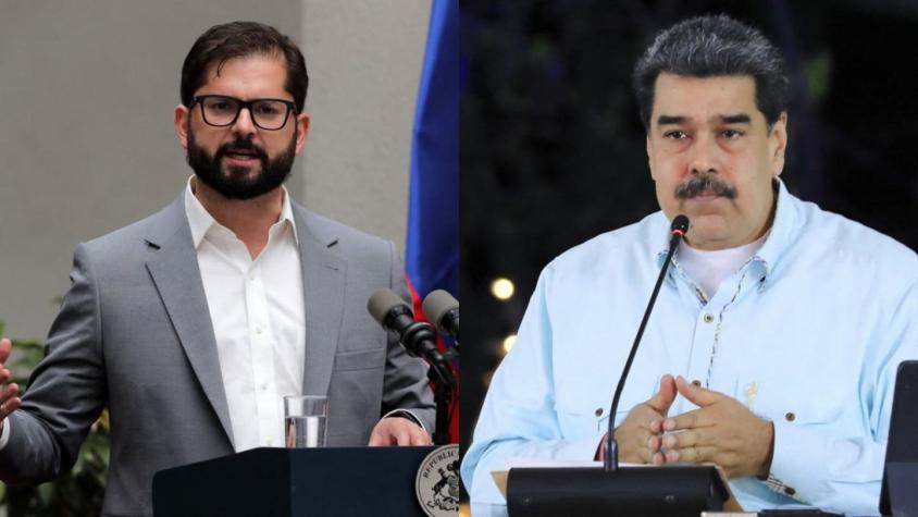 Presidente Boric podría cruzarse por primera vez con Nicolás Maduro en cumbre de la Celac