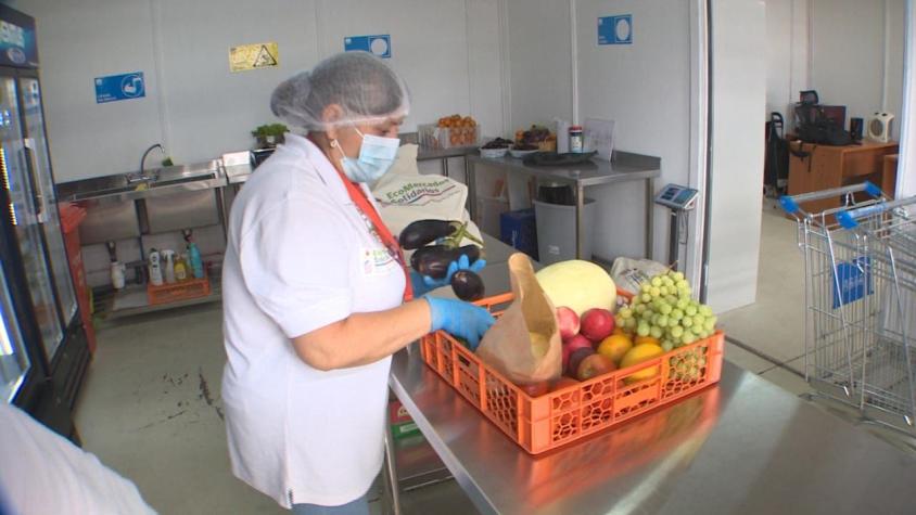[VIDEO] Ecomercados Solidarios: Así funciona el primer banco público de alimentos