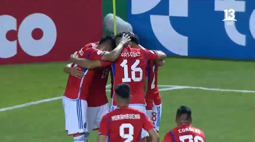 [VIDEO] ¡Ahora sí! El golazo de La Roja contra Ecuador en el Sudamericano Sub-20