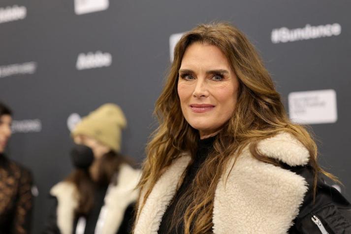 Actriz Brooke Shields revela una violación en documental presentado en Sundance