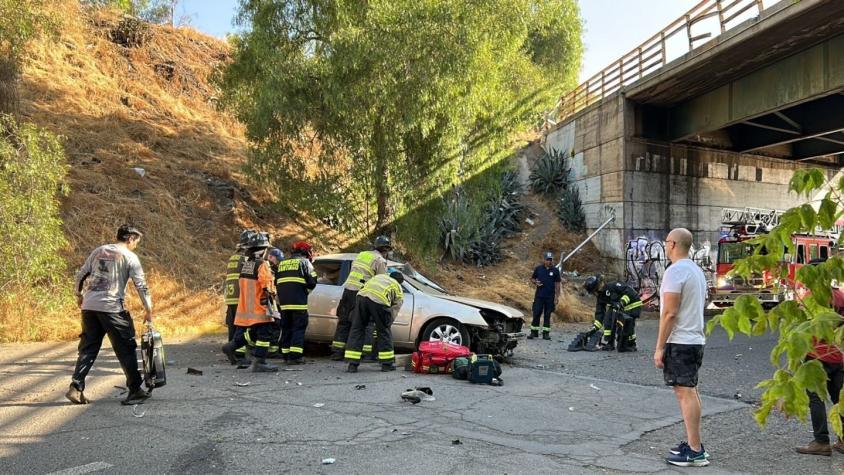 Accidente de tránsito en Providencia deja a una persona fallecida