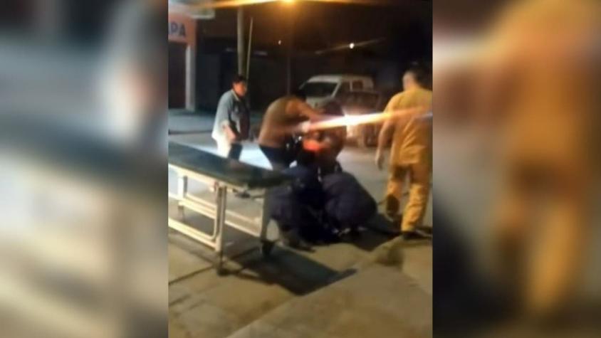 Mujer debió dar a luz en la calle porque hospital le negó atención en Argentina