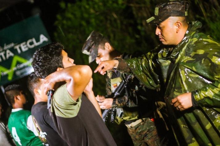 Capturan a presunto líder de "Las Maras" de El Salvador en Costa Rica