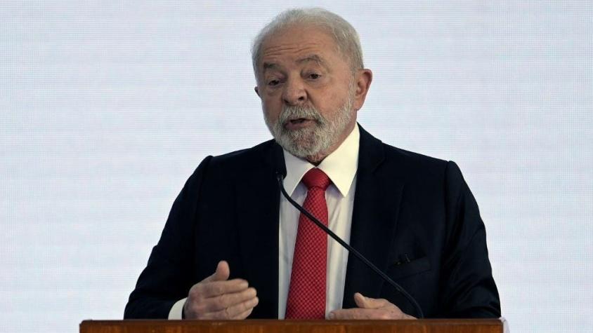 Lula destituye a comandante del Ejército