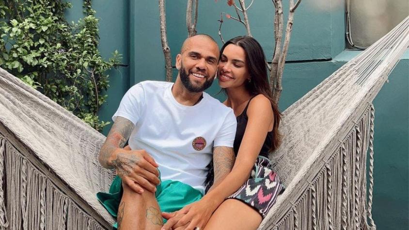 Pareja de Dani Alves, Joana Sanz, pidió respeto: "Perdí a mis dos pilares”