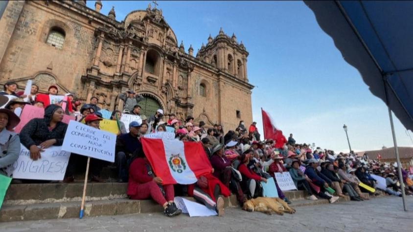 [VIDEO] Machu Pichu cierra sus puertas al turismo por violentas protestas