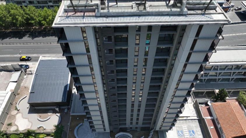 [VIDEO] 85 seleccionados para vivir en "Torre Social" de Las Condes: el 84% tiene jefa de hogar