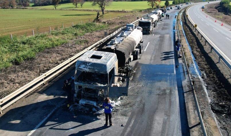 Delitos de violencia rural en La Araucanía bajaron un 43% en 2022