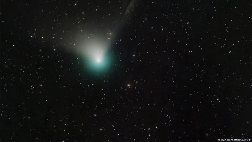 Raro cometa verde puede verse en el cielo a simple vista, y podría ser nuestra última oportunidad