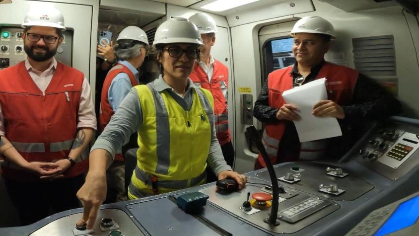 [VIDEO] Extensión de la Línea 2: Metro hasta San Bernardo estará listo el segundo semestre