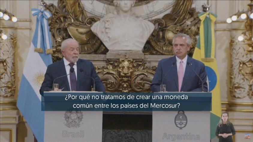 [VIDEO] Cumbre de la Celac: Fernández y Lula proponen moneda común