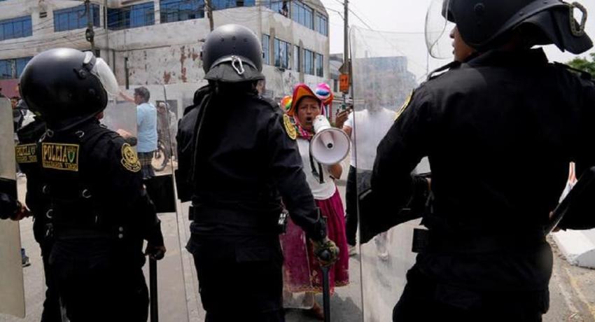 Perú: las protestas se mantienen con nueva marcha por Lima