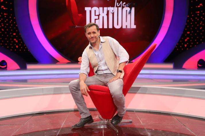Actor Álvaro Morales revelará en "Juego textual" por qué se alejó de las teleseries