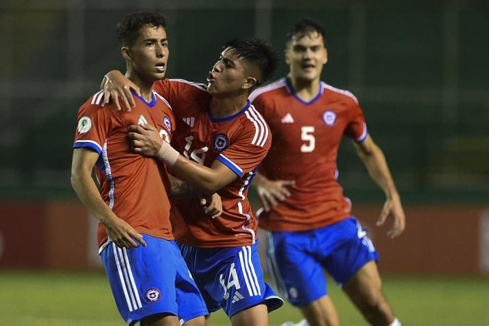 Chile vence 1-0 a Bolivia en trascendental duelo y sigue en carrera en el Sudamericano Sub 20